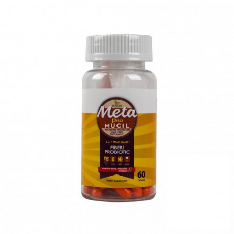 US NUTRI META PRO MUCIL 60CAP