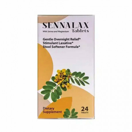 US Nutri Sennalax 24 Tablets