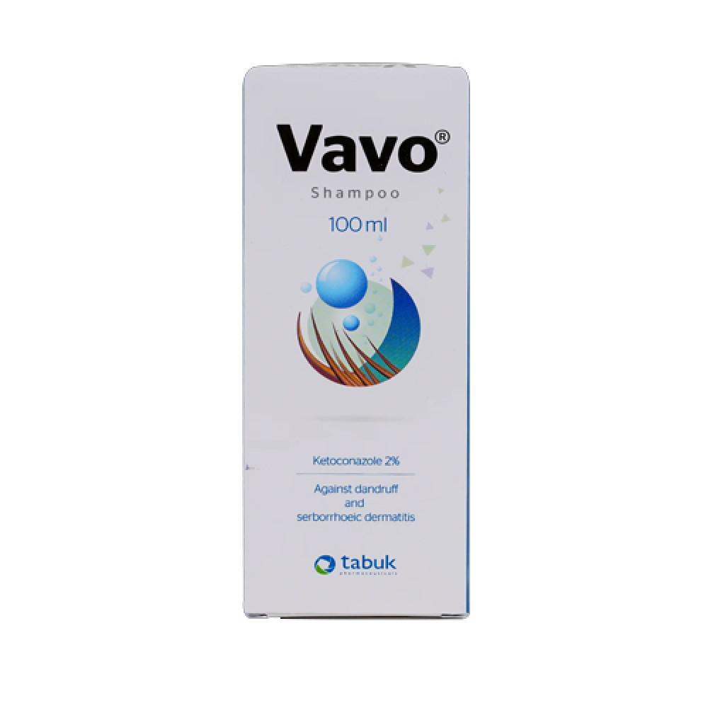 VAVO SHAMPOO 2% 100 ML