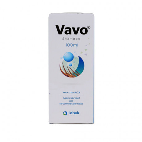 Vavo Shampoo 2% 100ml