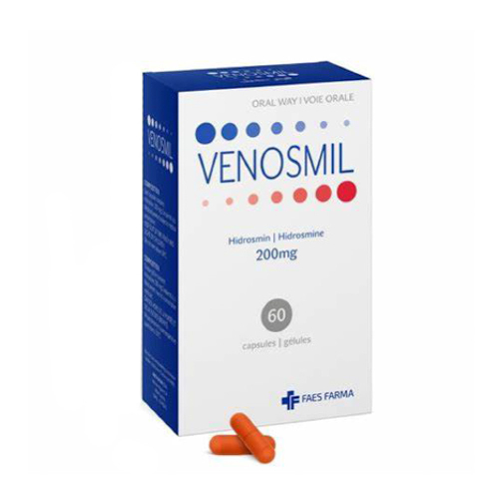 Venosmil 200mg 60 Capsules 