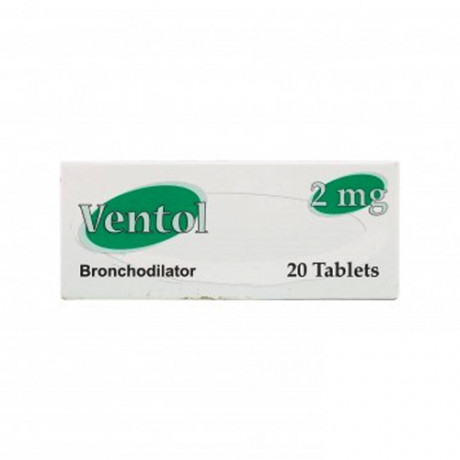 Ventol 2mg 20 Tablets