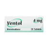 VENTOL TABLETS 4MG 20 TAB