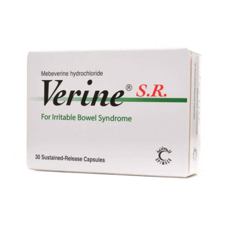 VERINE S.R 200MG 30 CAPSULES