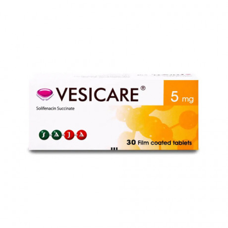 VESICARE 5MG 30TAB