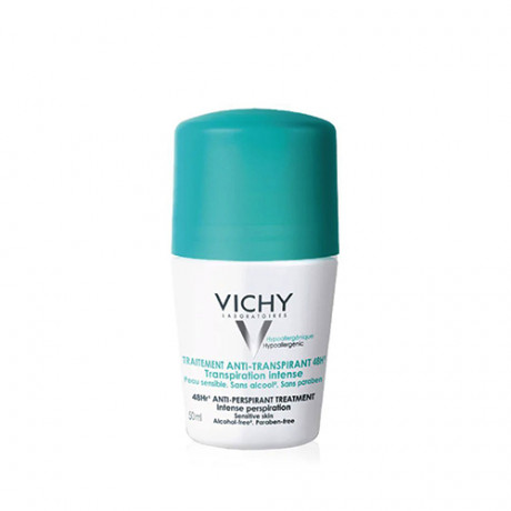 Vichy 48H Deo Roll Intensive Green 50ml