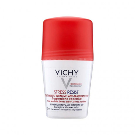 Vichy 72H Deo Roll Stress Resist 50ml - Red