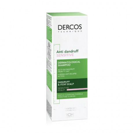 VICHY DERCOS ANTI-DANDRUFF SENSITIVE SHAMPOO 200ML