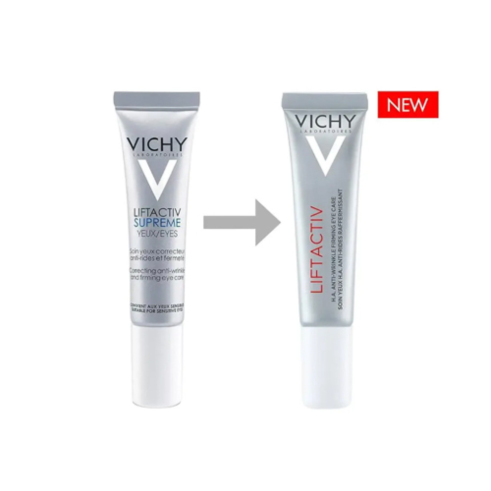 VICHY LIFTACTIV ANTI-WRINKLE FIRMING EYE CARE 15ML