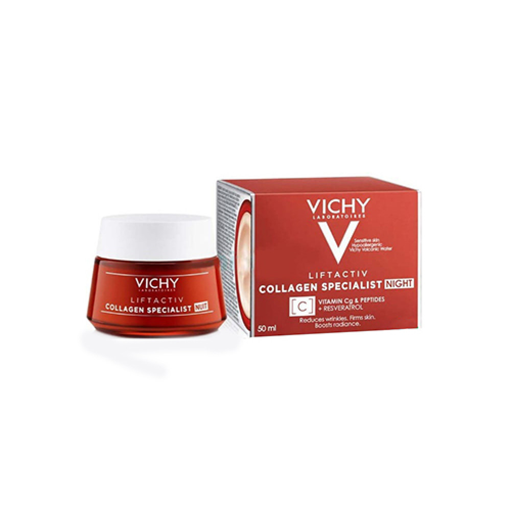 VICHY LIFTACTIV COLLAGEN SPECIALIST NIGHT CR 50ML