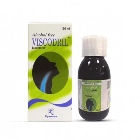 VISCODRIL EXPECTORANT 100 ML