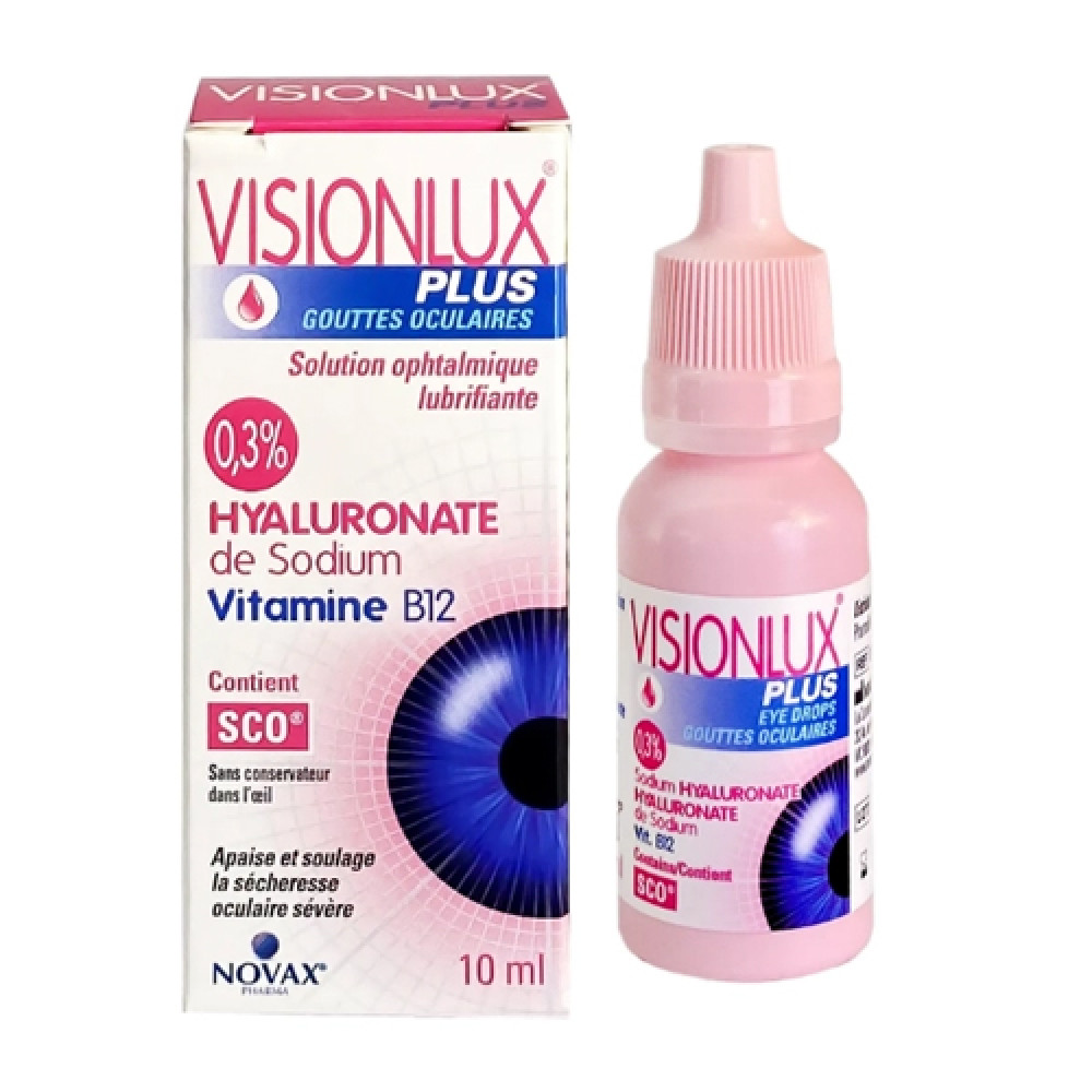 VISIONLUX PLUS EYE DROP 10ML