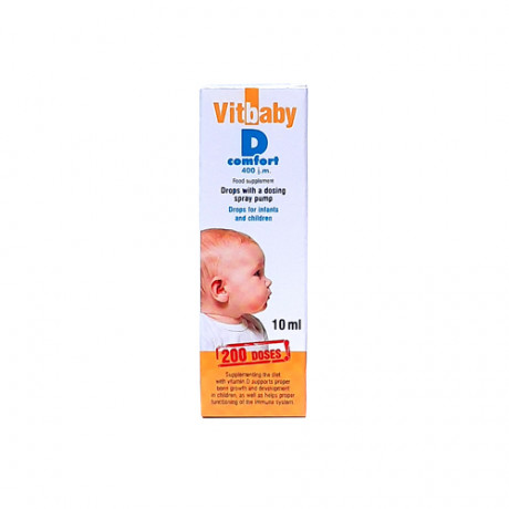 Vitbaby D Comfort Drops For Infants 10ml