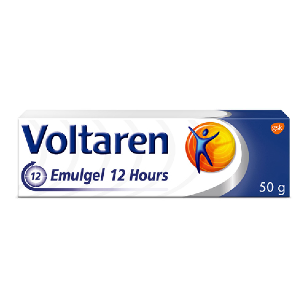 VOLTAREN EMULGEL 12H 50GM