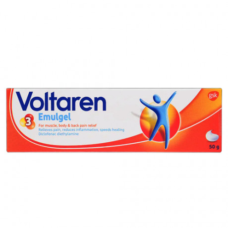 VOLTAREN EMULGEL 1% 50 GM