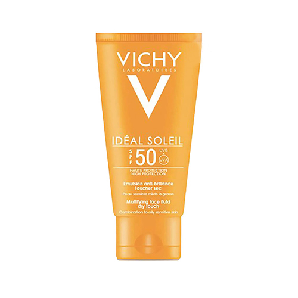 Vichy Capital Soleil SPF50 Dry Touch Fluid 50ml