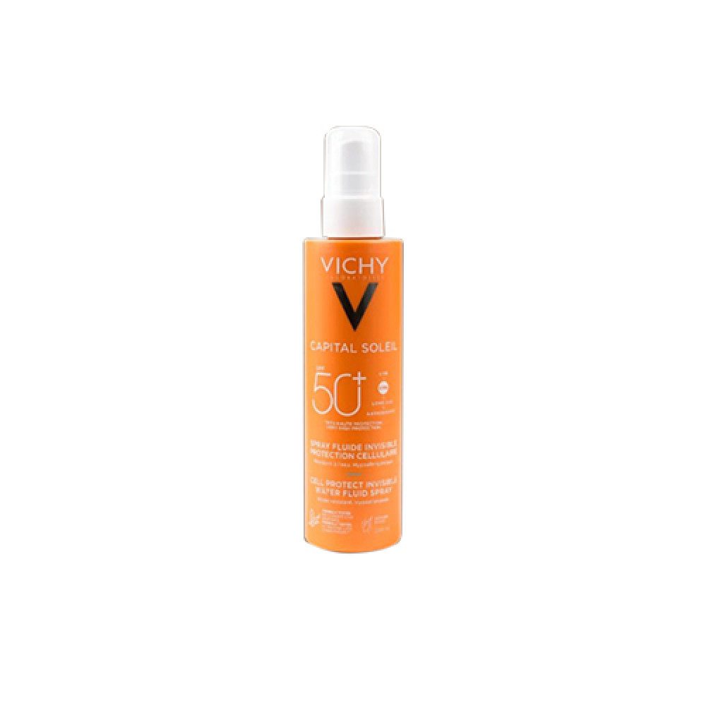 Vichy Capital Soleil SPF50+ Water Fluid Spray 200ml
