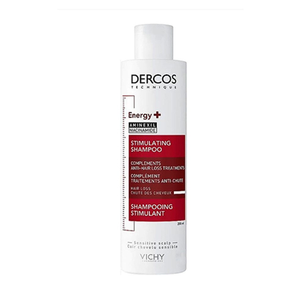 Vichy Dercos Energy+Stimulating Anti-Hair Loss Shampoo 200ml