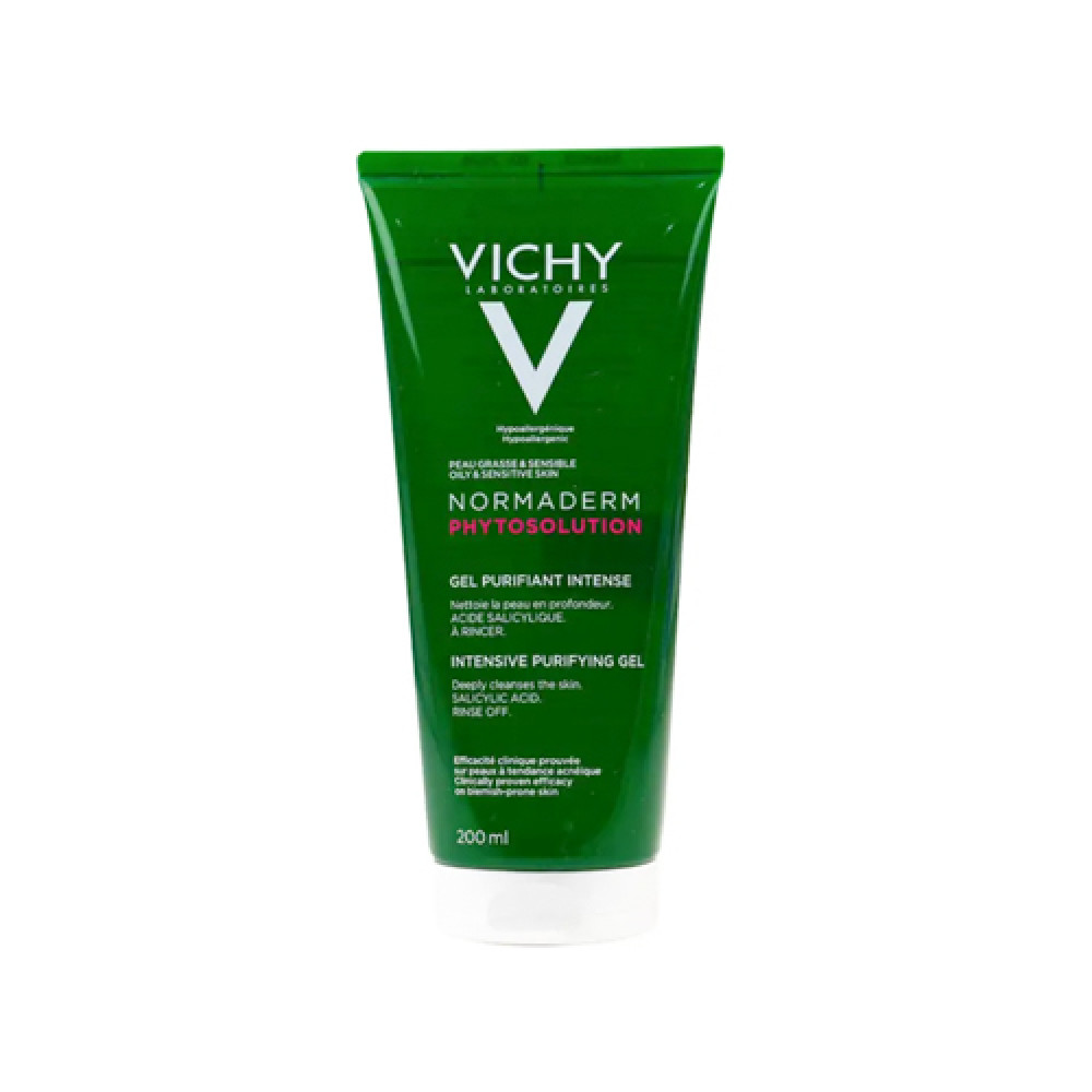 Vichy Normaderm Phytosolution Intensive Purifying Gel 200ml