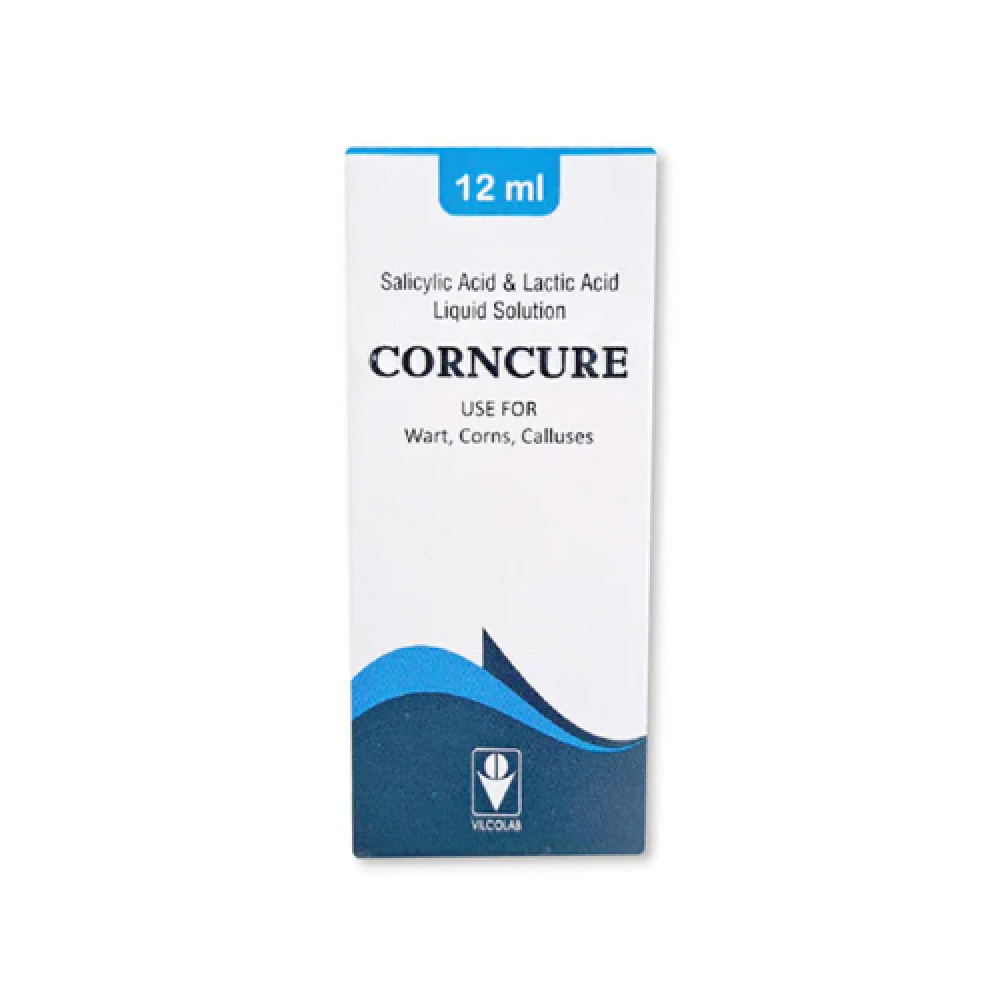 Vilcolab Corncure Salicyclic & Lactic Acid Solution 12ml