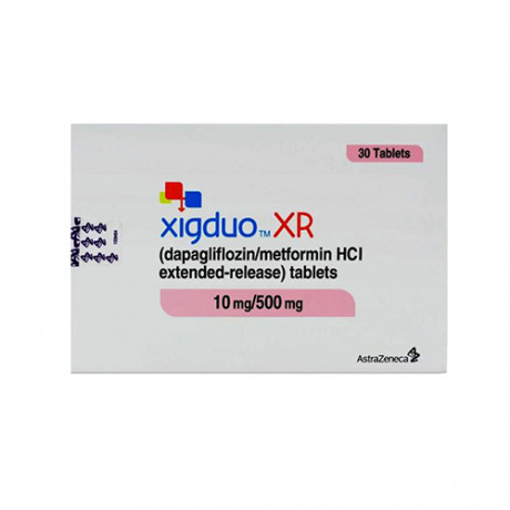 XIGDUO XR 10MG/500MG 30TAB