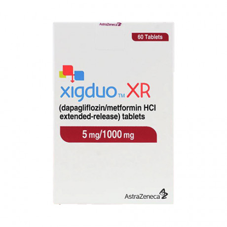 XIGDUO XR 5MG/1000MG 60TAB