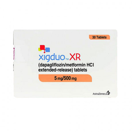 XIGDUO XR 5MG/500MG 30TAB