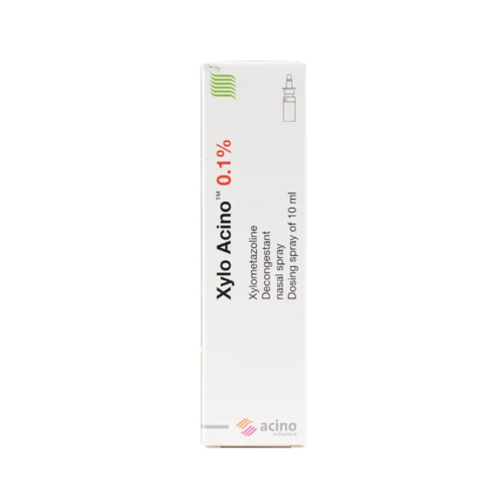 XYLO-ACINO 0.1% N. SPRAY 10ML