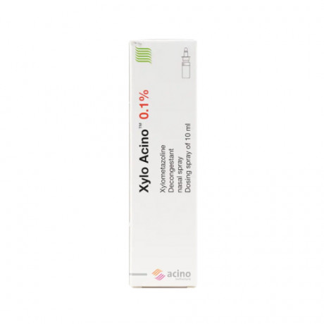 Xylo-Acino 0.1% Nasal Spray 10ml 