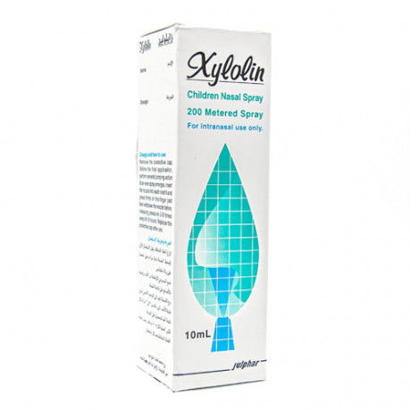 Xylolin Children Nasal Spray 10ml 