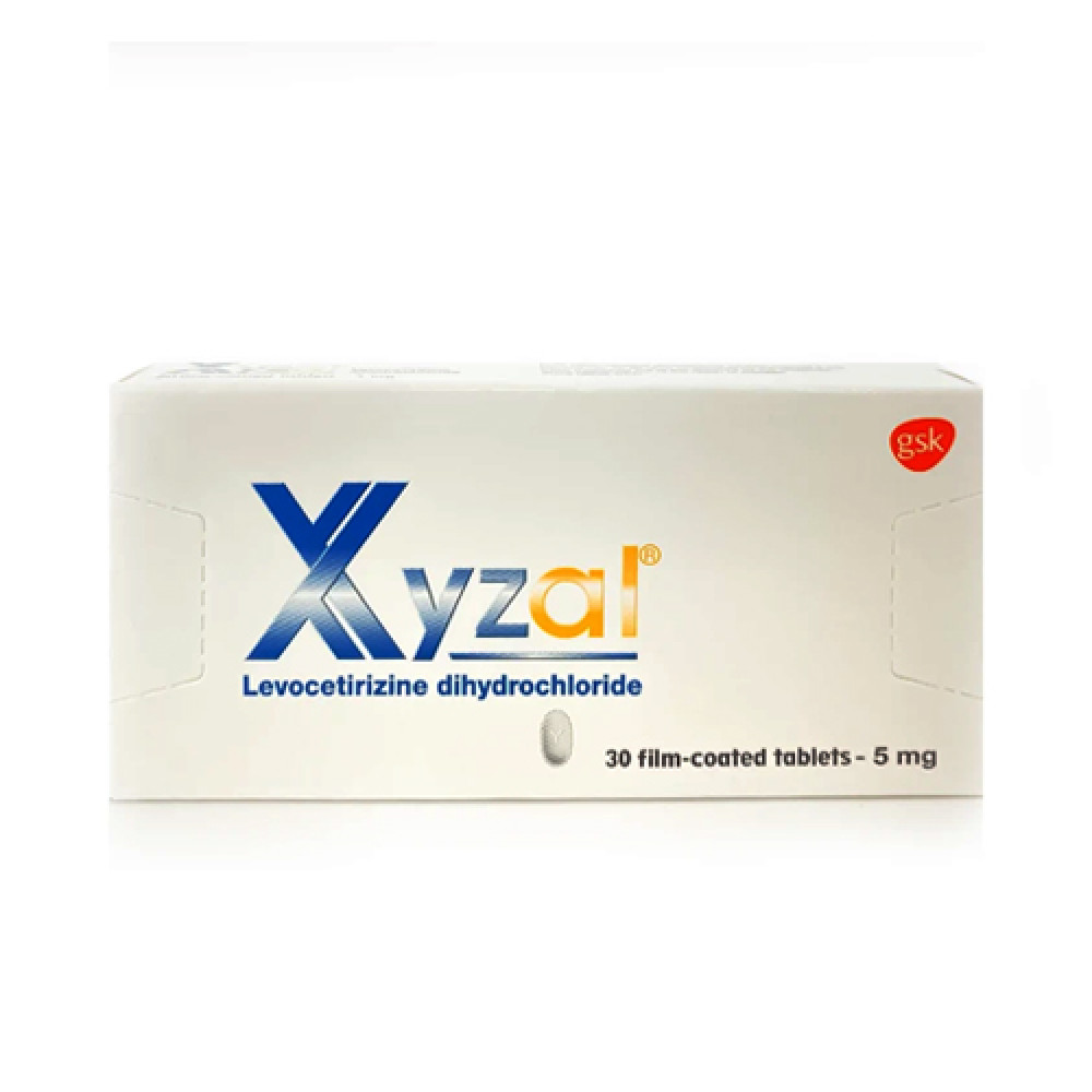 XYZAL 5MG 30TAB