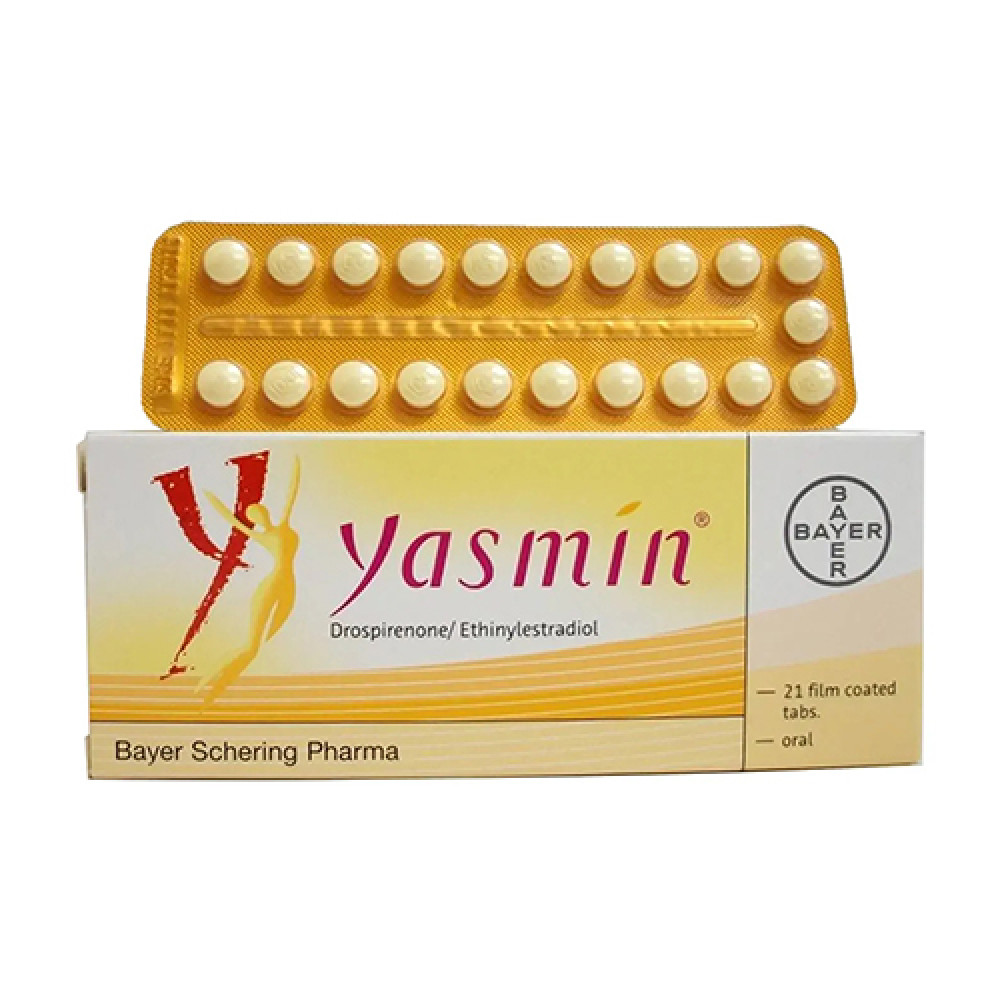 Yasmin 21 Tablets