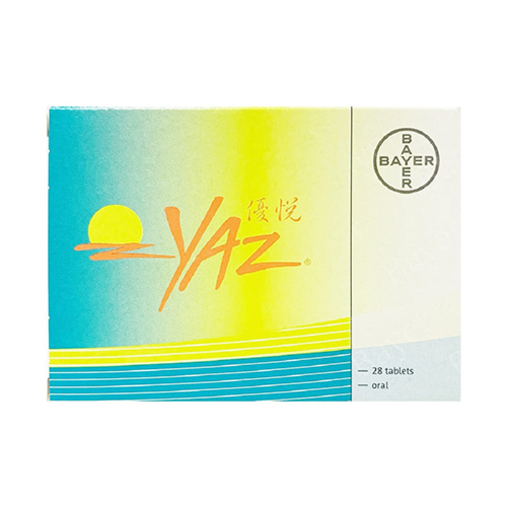 Yaz 28 Tablets