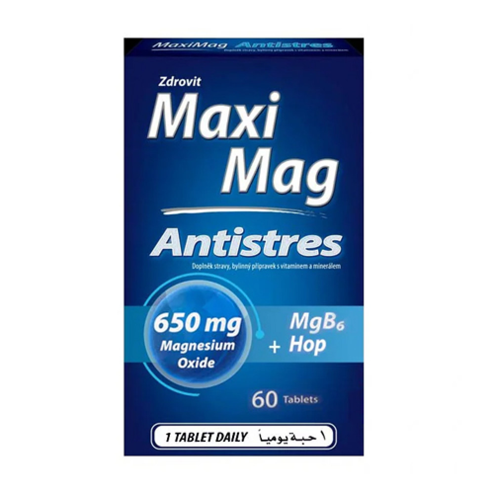 ZDROVIT MAXIMAG ANTISTRESS 60 TABLETS