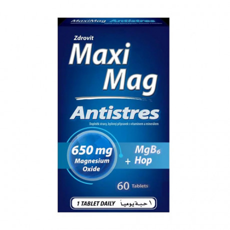 Zdrovit MaxiMag Antistress 60 Tablets