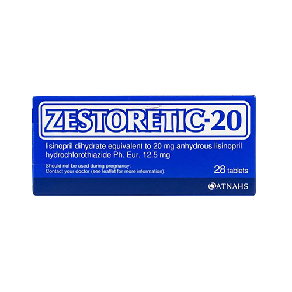 ZESTORETIC 20MG 28TAB