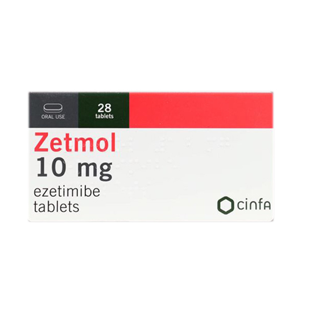 ZETMOL 10MG 28 TABLETS