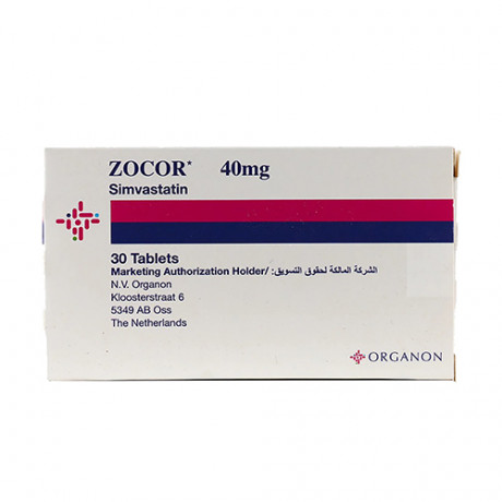 ZOCOR 40MG 30 TAB