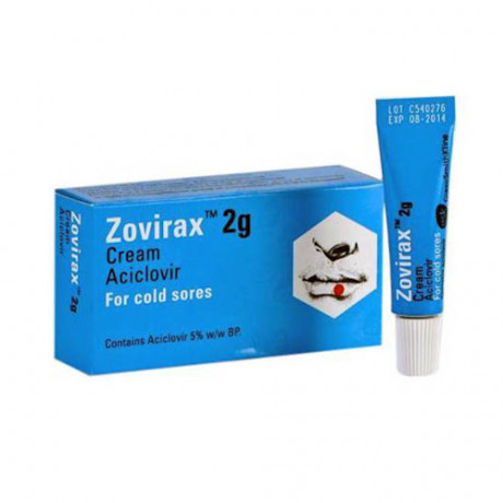 ZOVIRAX 5% CREAM 2 GM