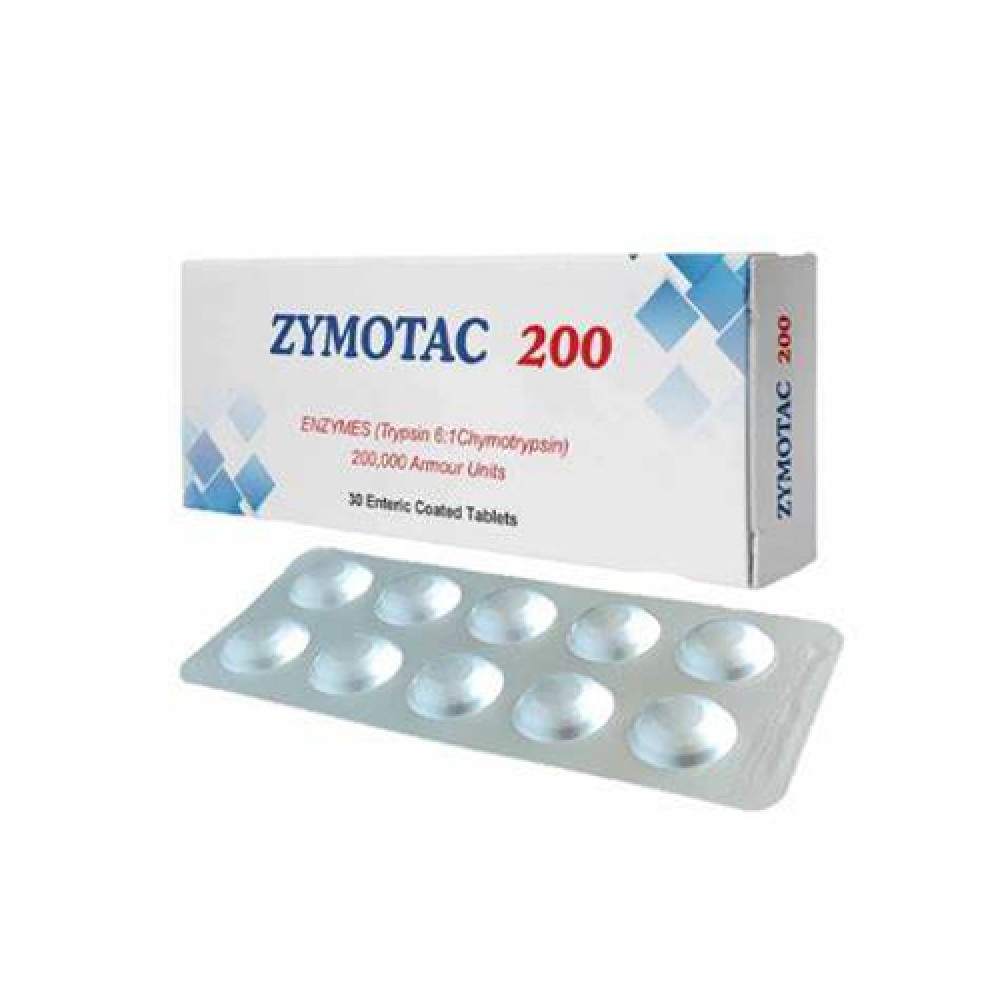 Zymotac 200mg 30 Tablets