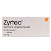 Zyrtec 10mg 20 Tablets