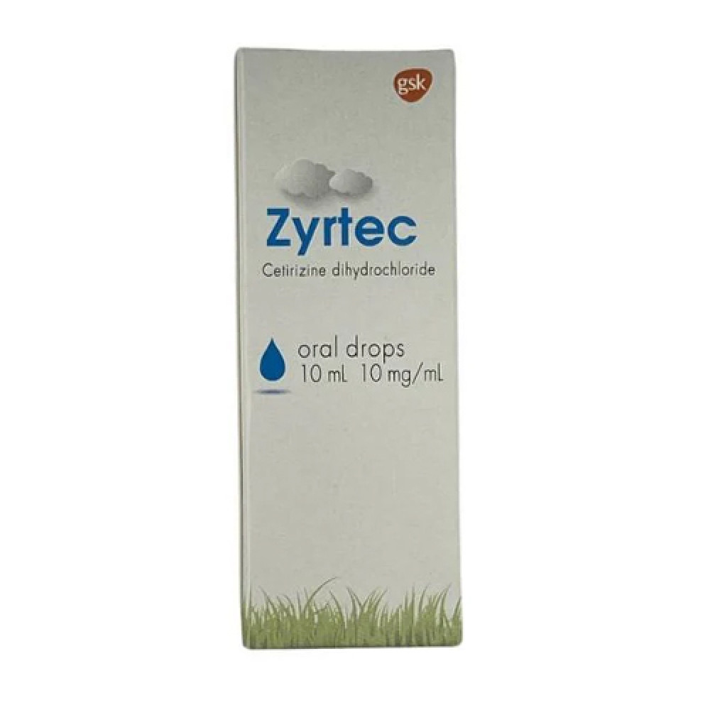 ZYRTEC ORAL DROPS 10MG/ML