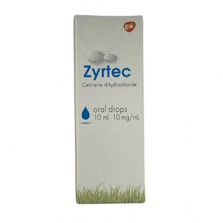 Zyrtec Oral Drops 10ml 
