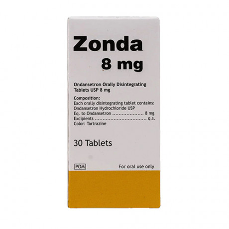 Zonda 8mg 30 Tablets