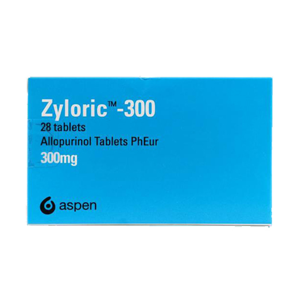 Zyloric 300Mg 28 Tablets