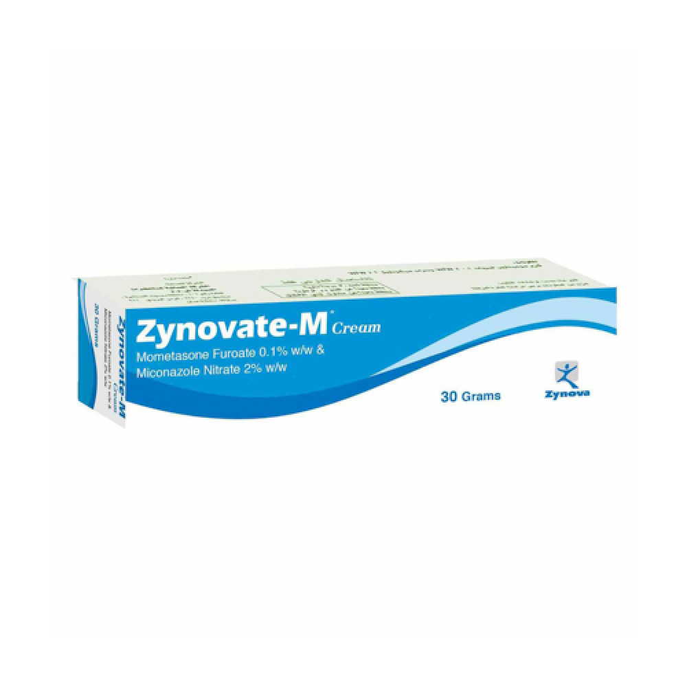 Zynovate-M Cream 30Gm